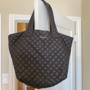 MZ Wallace Medium Metro Tote in Magnet Charcoal